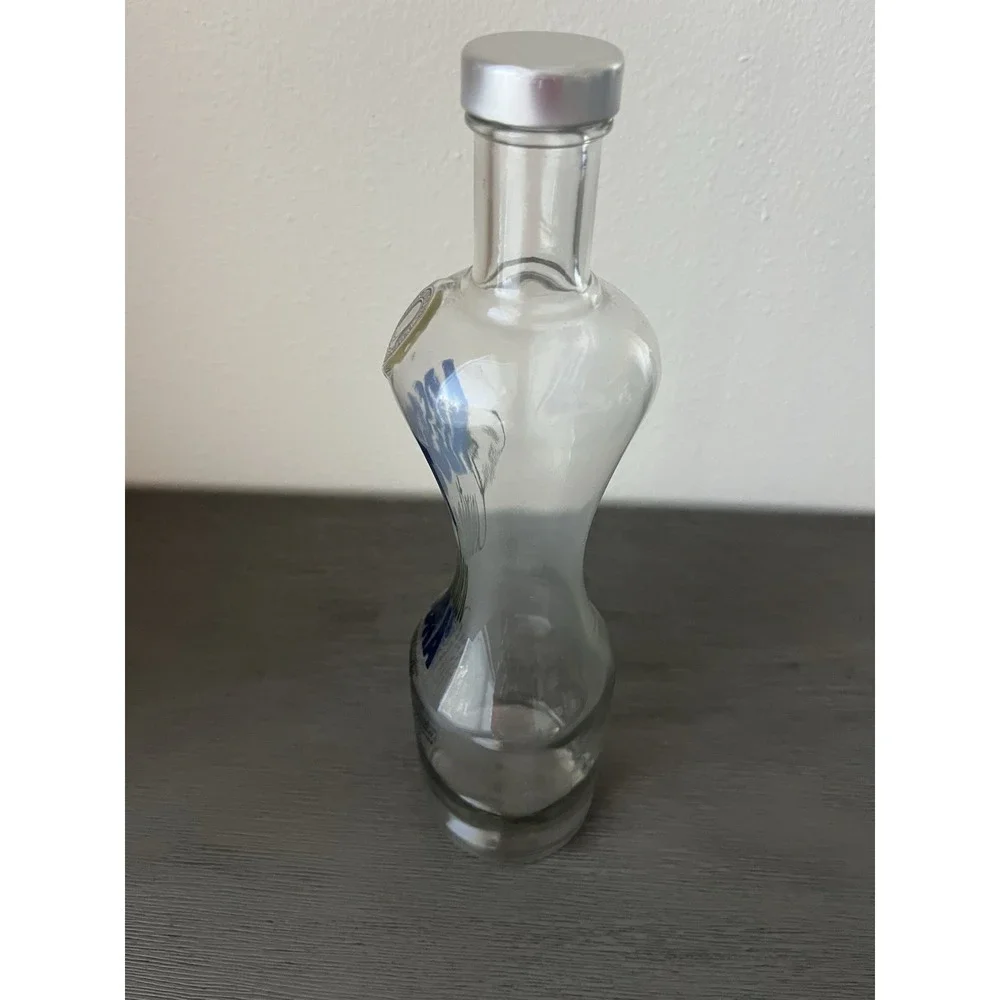 Absolut Vodka Bottle (empty) No alcohol with stand,‎ Very Rare